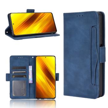 SLOT Peňaženkový obal pre Xiaomi Poco X3 NFC / X3 Pro modrý