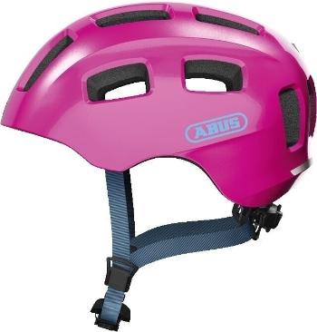 Abus Youn-I 2.0 Sparkling Pink S Detská prilba na bicykel