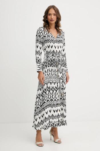 Šaty Marciano Guess BRITNEY biela farba, maxi, áčkový strih, 5YGK47 7352A