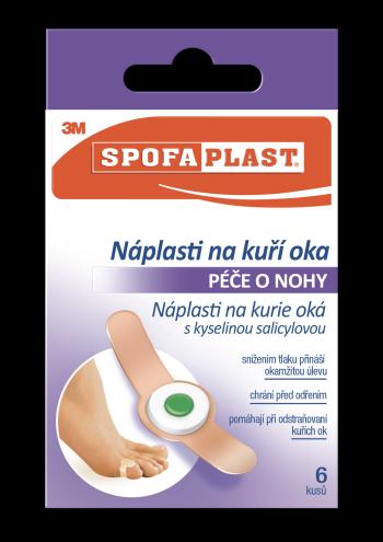 SPOFAPLAST 3M Náplasť na kurie oká inovovaná v roku 2020 6 ks