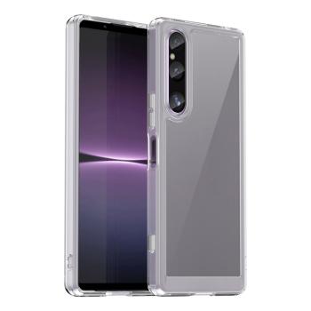 CRYSTAL Ochranný kryt pre Sony Xperia 1 V priehľadný