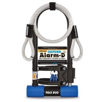 OXFORD Zámok U profil Alarm-D Max DUO, (integrovaný alarm, 306 mm × 173 mm, priemer čapu 14 mm) (M005-175)