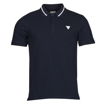 Guess  LYLE SS POLO  Polokošele s krátkym rukávom Modrá