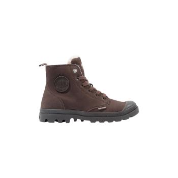 Palladium  PAMPA HI ZIP WL  Čižmičky Hnedá