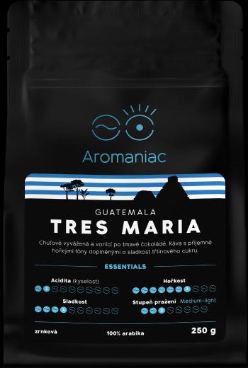 AROMANIAC Guatemala Tres Maria, zrnková 250 g