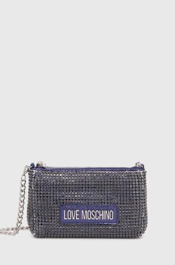 Kabelka Love Moschino tmavomodrá farba, JC4046PP1LLP100A