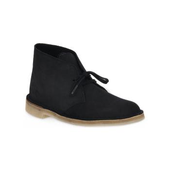 Clarks  DESERT BOOT INK  Čižmy Modrá