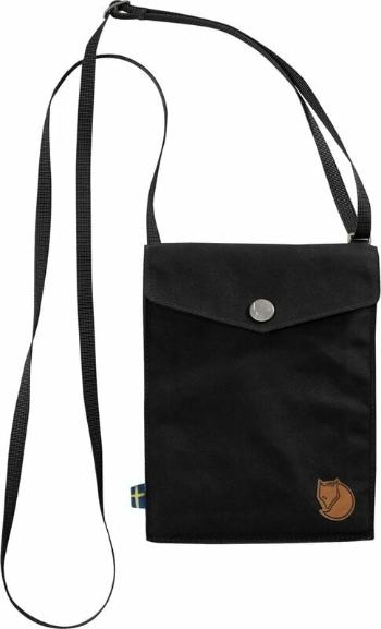 Fjällräven Pocket Taška cez rameno Black