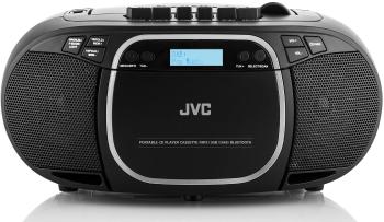 Rádiómagnó JVC RC-E561B-DAB DAB+ tanúsítvánnyal