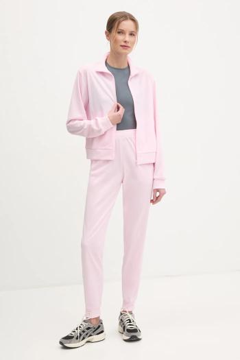 Tepláková súprava adidas Feelcozy dámsky, ružová farba, JD4476