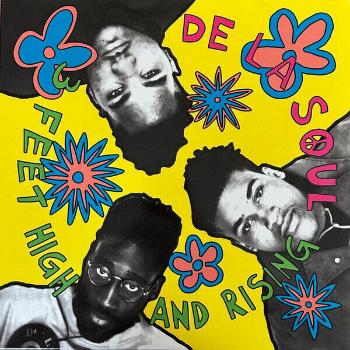 De La Soul - 3 Feet High And Rising (180 g) (Yellow Opaque Coloured) (2 LP)