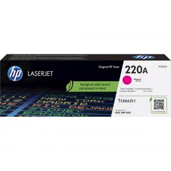 HP 220A W2203A purpurový (magenta) originálny toner