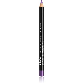 NYX Professional Makeup Eye and Eyebrow Pencil precízna ceruzka na oči odtieň 917 Purple 1.2 g