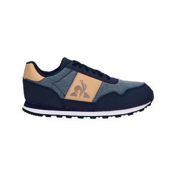 Le Coq Sportif  ASTRA CLASSIC GS DRESS BLUE/TAN  Módne tenisky Modrá