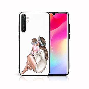 MY ART Silikónový obal Xiaomi Mi Note 10 Lite BABY GIRL (111)