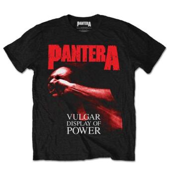 Pantera tričko Red Vulgar  one_size