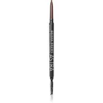 Astra Make-up Geisha Brows precízna ceruzka na obočie odtieň 03 Brown 0,9 g