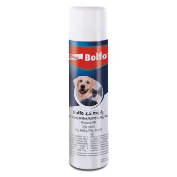 BOLFO kožný sprej roztok 2,5 mg/g 250 ml