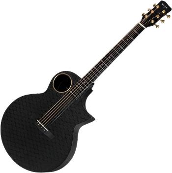 Enya Music X4 Pro Acoustic Plis Black Elektroakustická gitara Jumbo