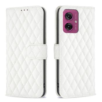 LATTICE Ochranné puzdro pre Motorola Moto G55 5G biele