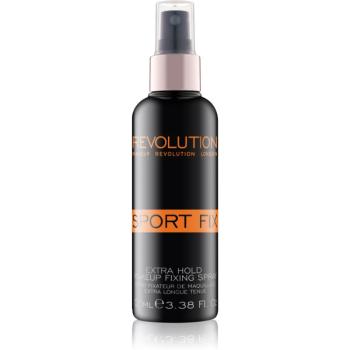 Makeup Revolution Sport Fix extra silný fixačný sprej na make-up 100 ml