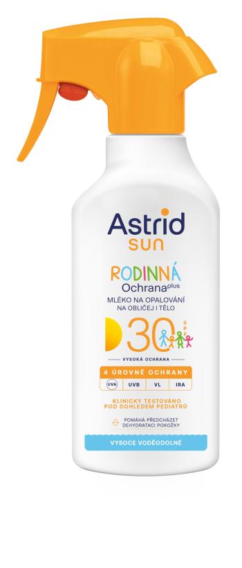 Astrid Rodinné mlieko v spreji na opaľovanie sprej SPF 30 Sun 270 ml