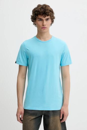 Bavlnené tričko Superdry pánske, jednofarebné, M1012140A-F7Q