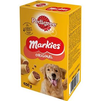 Pedigree Markies Mini maškrty pre psov so špikovou kosťou 500 g (5010394996587)