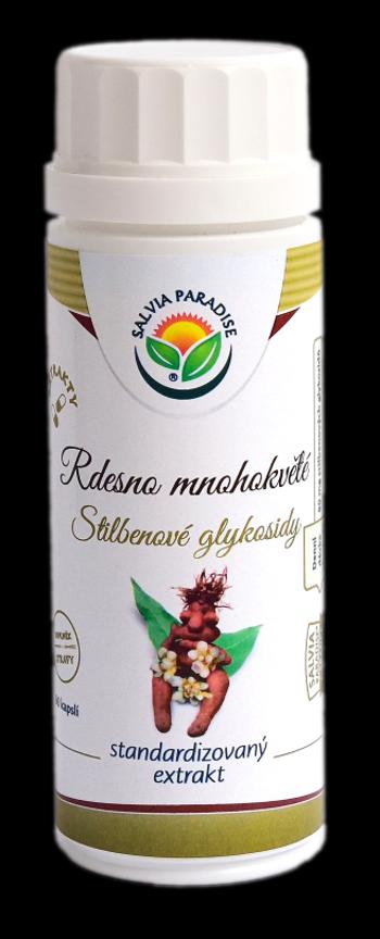 SALVIA PARADISE Kokorík štandardizovaný extrakt 60 kapsúl