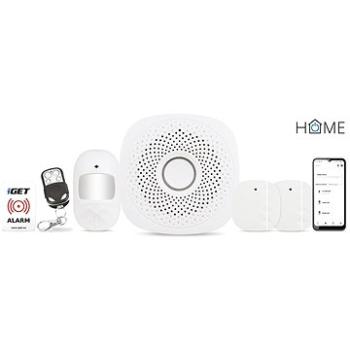 iGET HOME Alarm X1 – inteligentný zabezpečovací systém Wi-Fi, aplikácia iGET HOME, súprava