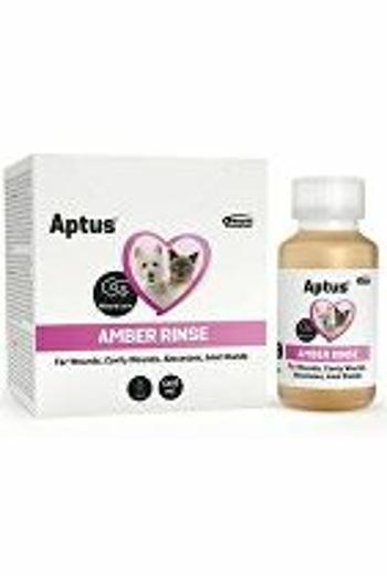 Aptus Amber Rinse 4x60ml + Aptoflex sirup 200ml zadarmo