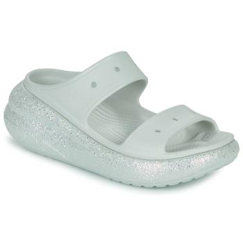 Crocs  CLASSIC CRUSH GLITTER SANDAL  Šľapky Biela