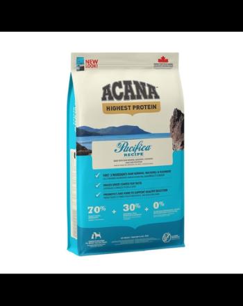 ACANA Pacifica Dog hrana uscata caini pentru toate rasele, varstele 6 kg