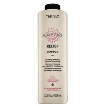 Lakmé Teknia Scalp Care Relief Shampoo šampón pre citlivú pokožku hlavy 1000 ml