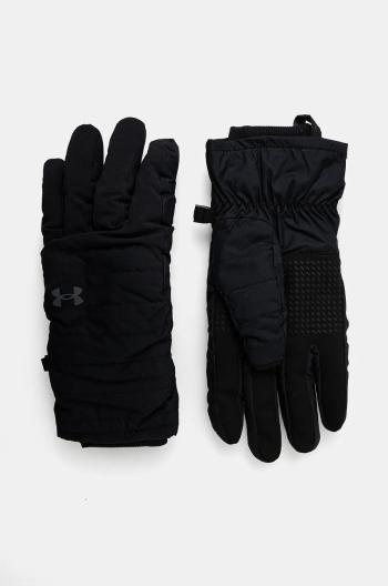 Rukavice Under Armour Storm Insulated pánske, čierna farba