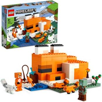 LEGO® Minecraft® 21178 Líščí domček (5702017155791)