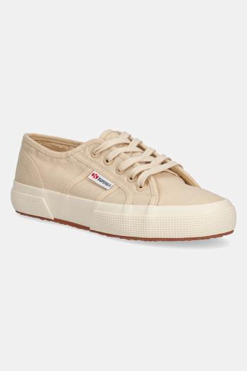Tenisky Superga LINEN béžová farba, S5134KW