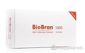 BIOBRAN 1000 na podporu imunity 105 vrecúšok