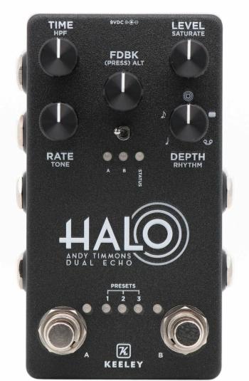 Keeley Halo Andy Timmons Dual Echo Gitarový efekt