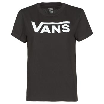 Vans  FLYING V CREW TEE  Tričká s krátkym rukávom Čierna