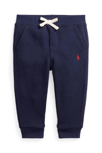Detské tepláky Polo Ralph Lauren tmavomodrá farba, jednofarebná, 320720897003