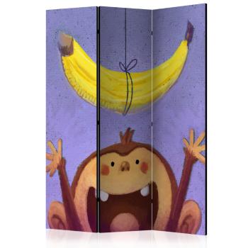 Paraván Bananana Dekorhome 135x172 cm (3-dielny)