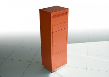 Radius design cologne Schránka na listy RADIUS DESIGN (LETTERMANN standing ovation 2 orange 601A) oranžová