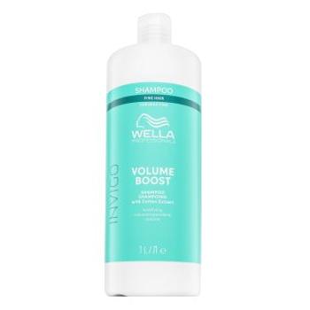 Wella Professionals Invigo Volume Boost Shampoo with Cotton Extract šampón pre objem pre vlasy jemné, bez objemu 1000 ml