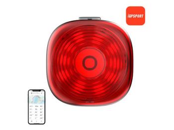 Svietidlo na bicykel zadné iGPSPORT TL30 Bluetooth