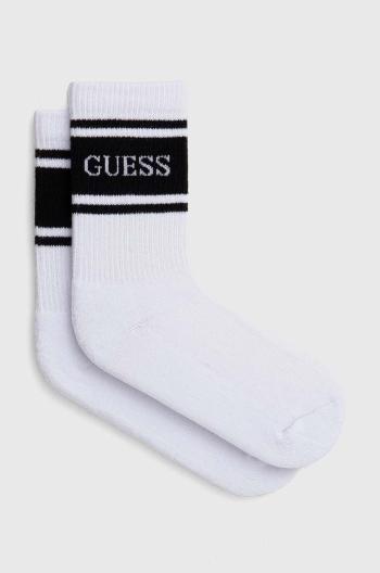 Detské ponožky Guess biela farba, H4YZ12 ZZ00I