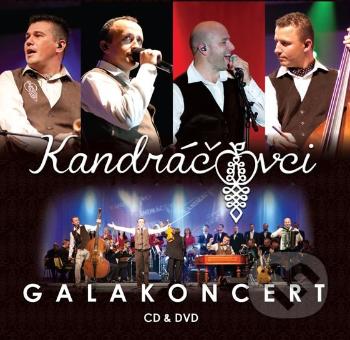 Kandráčovci, Galakoncert (2CD + DVD), CD