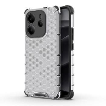HONEYCOMB Ochranný kryt Xiaomi Redmi Note 14 priehľadný