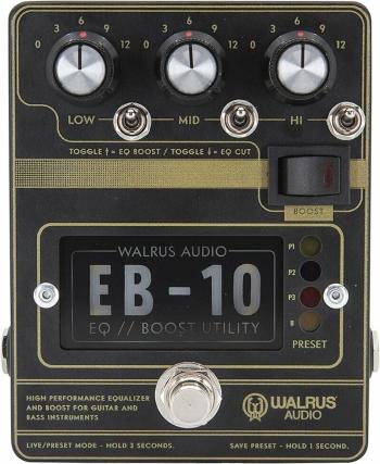 Walrus Audio EB-10 Gitáreffekt