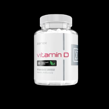 ZEREX Vitamín D 1000 IU 60 tabliet